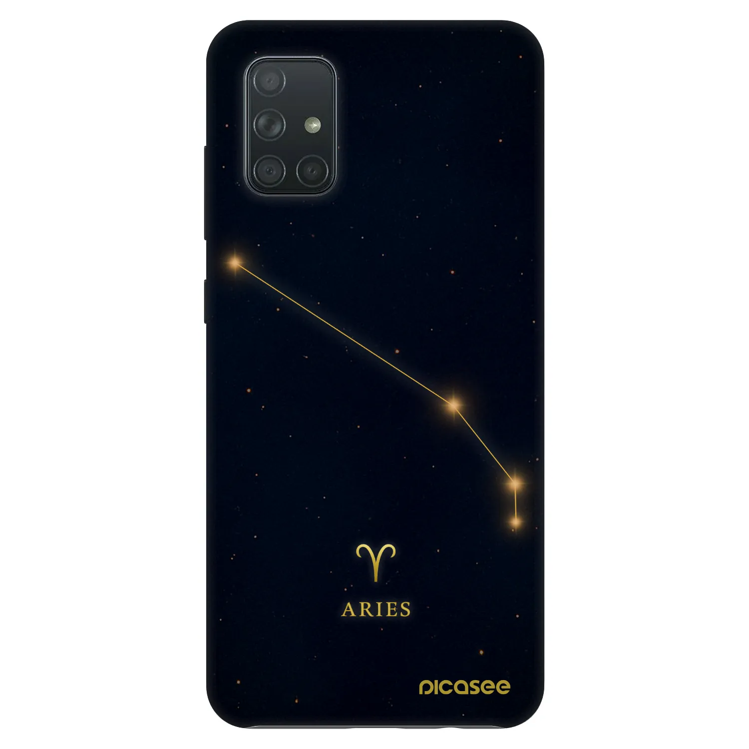 Picasee Fashion Case na Samsung Galaxy A71 A715F - ARIES