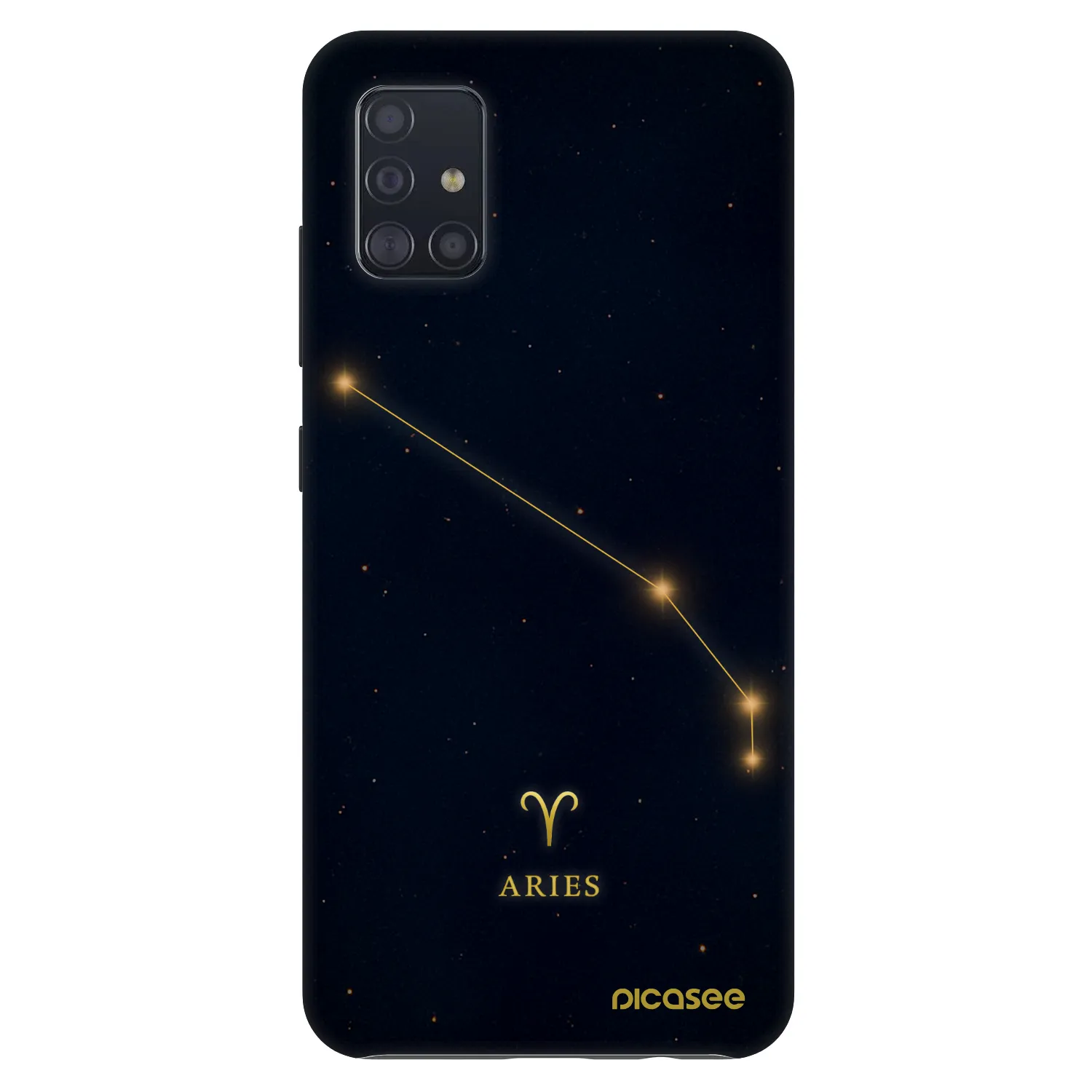 Picasee Fashion Case na Samsung Galaxy A51 A515F - ARIES