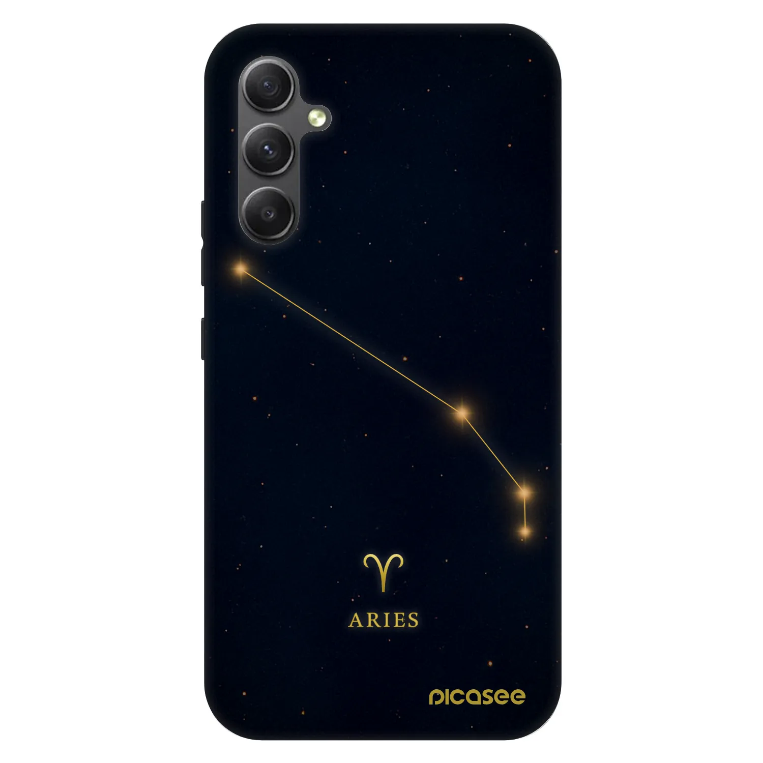 Picasee Fashion Case na Samsung Galaxy A34 5G A346B - ARIES