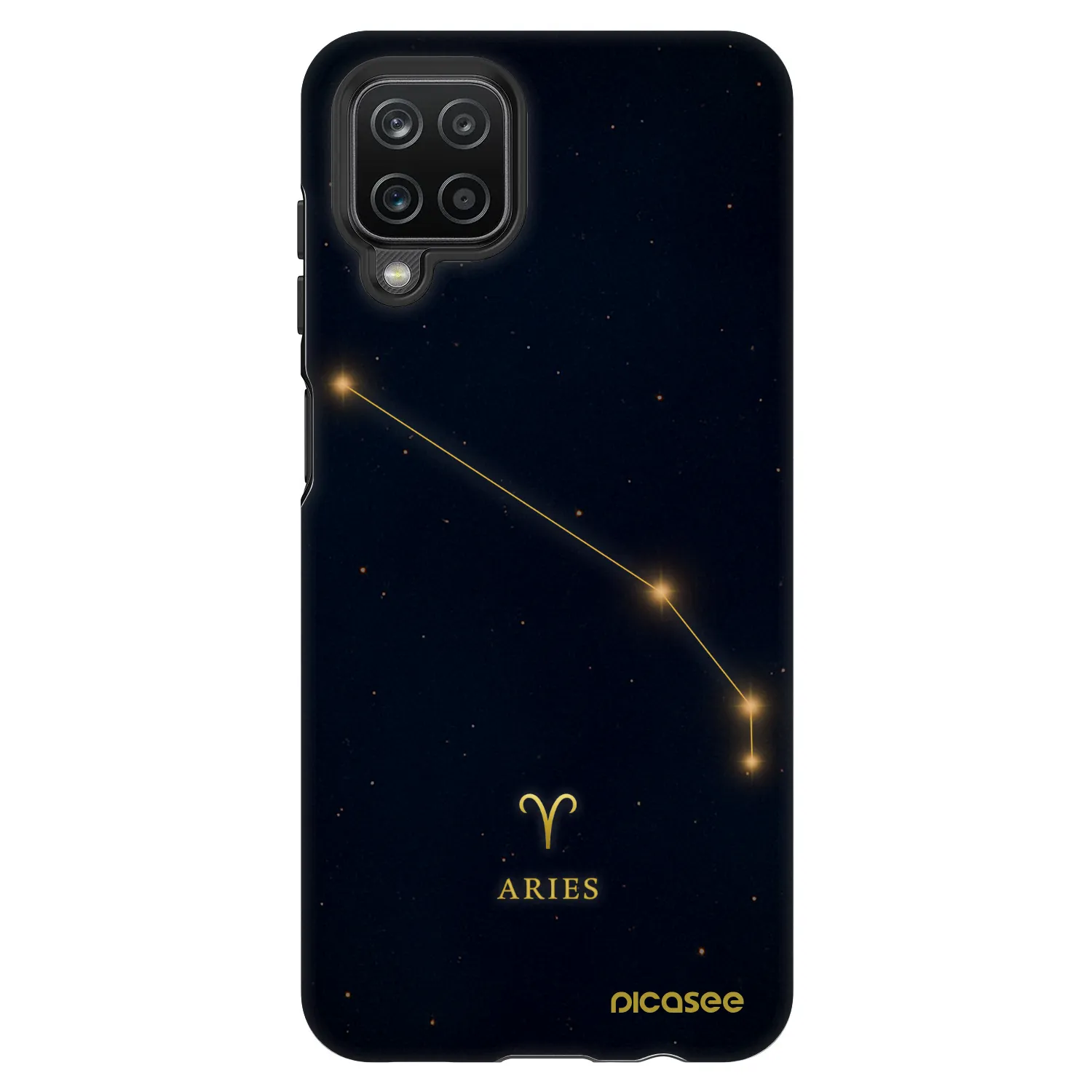 Picasee Fashion Case na Samsung Galaxy A12 A125F - ARIES