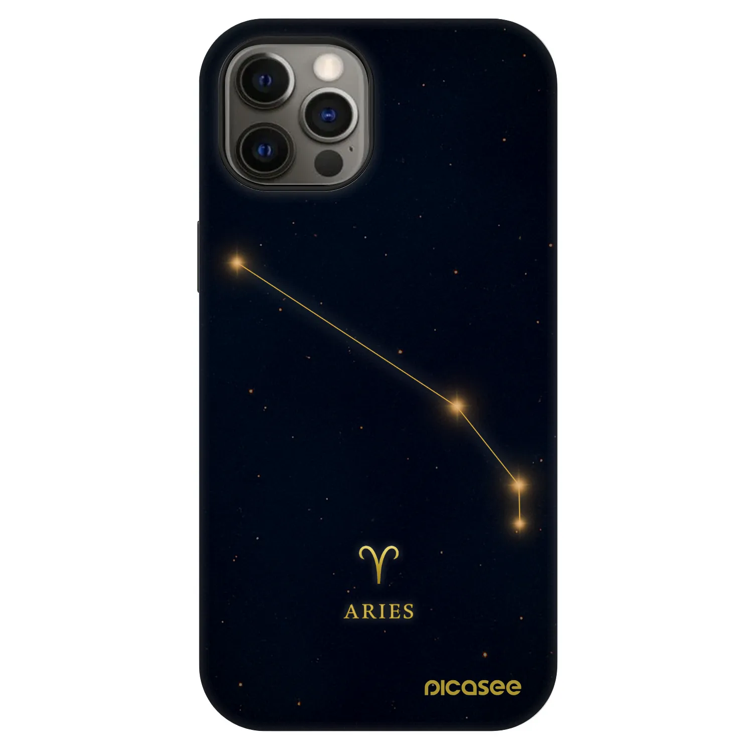 Picasee Fashion Case MagSafe na Apple iPhone 12 Pro - ARIES
