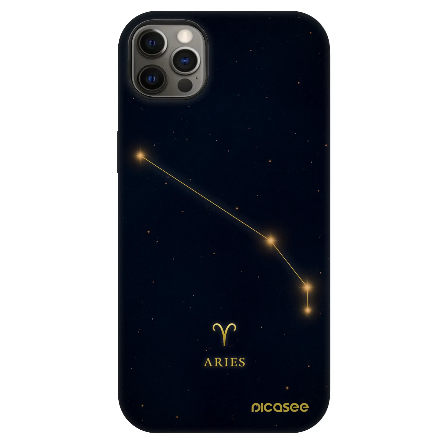 Picasee Fashion Case MagSafe na Apple iPhone 12 Pro Max - ARIES