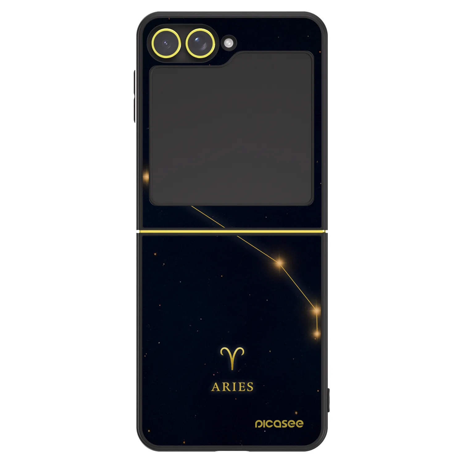 Picasee ULTIMATE CASE na Samsung Galaxy Z Flip7 FE 5G - ARIES