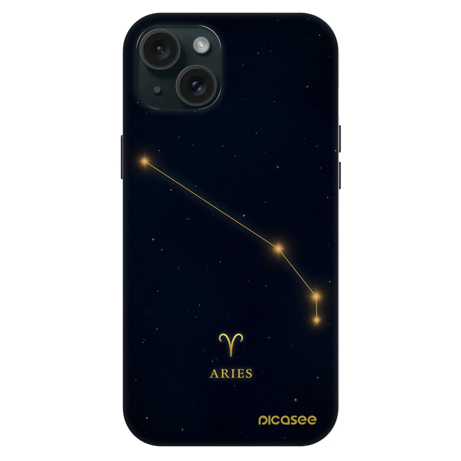 Picasee Fashion Case MagSafe na Apple iPhone 15 Plus - ARIES