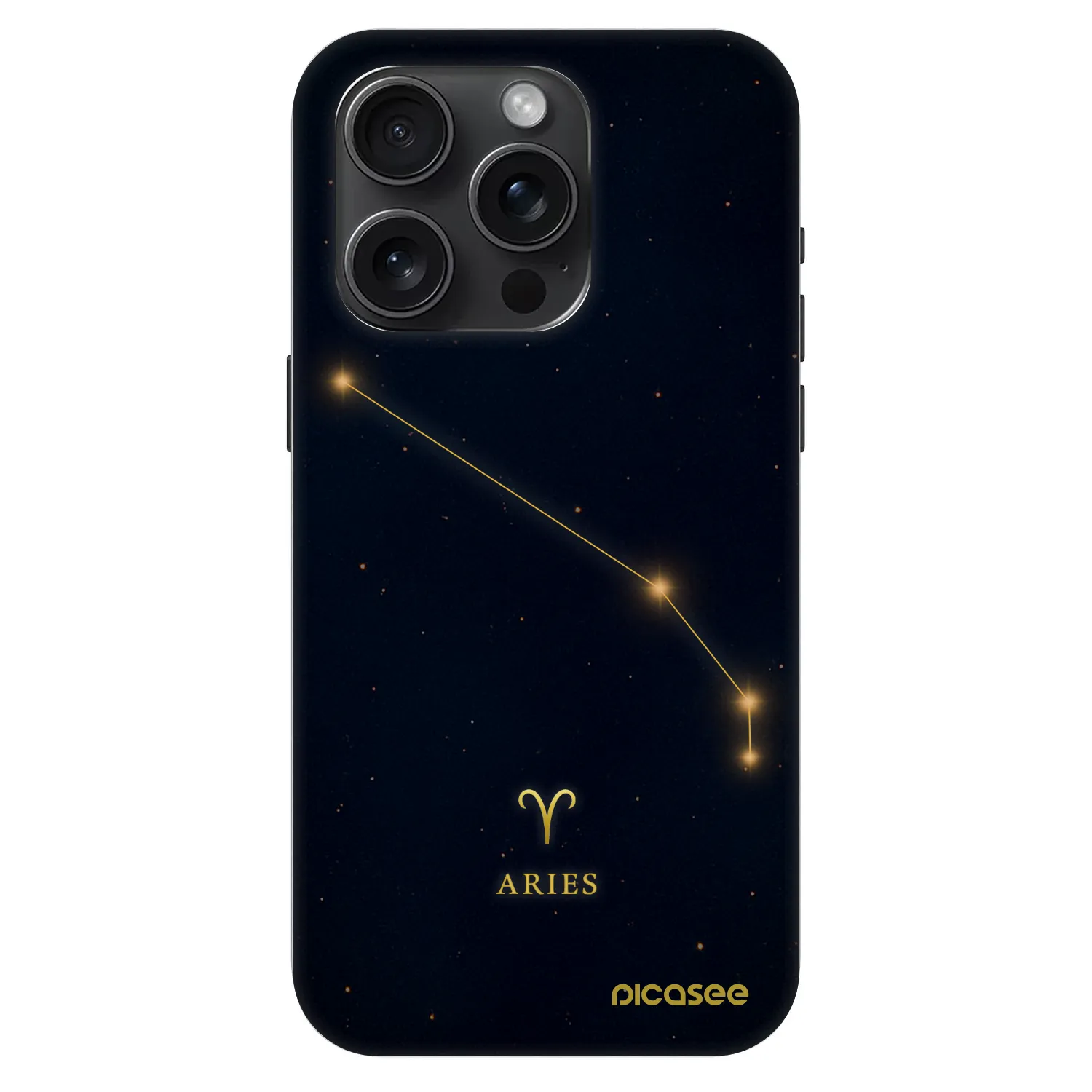 Picasee Fashion Case MagSafe na Apple iPhone 15 Pro - ARIES