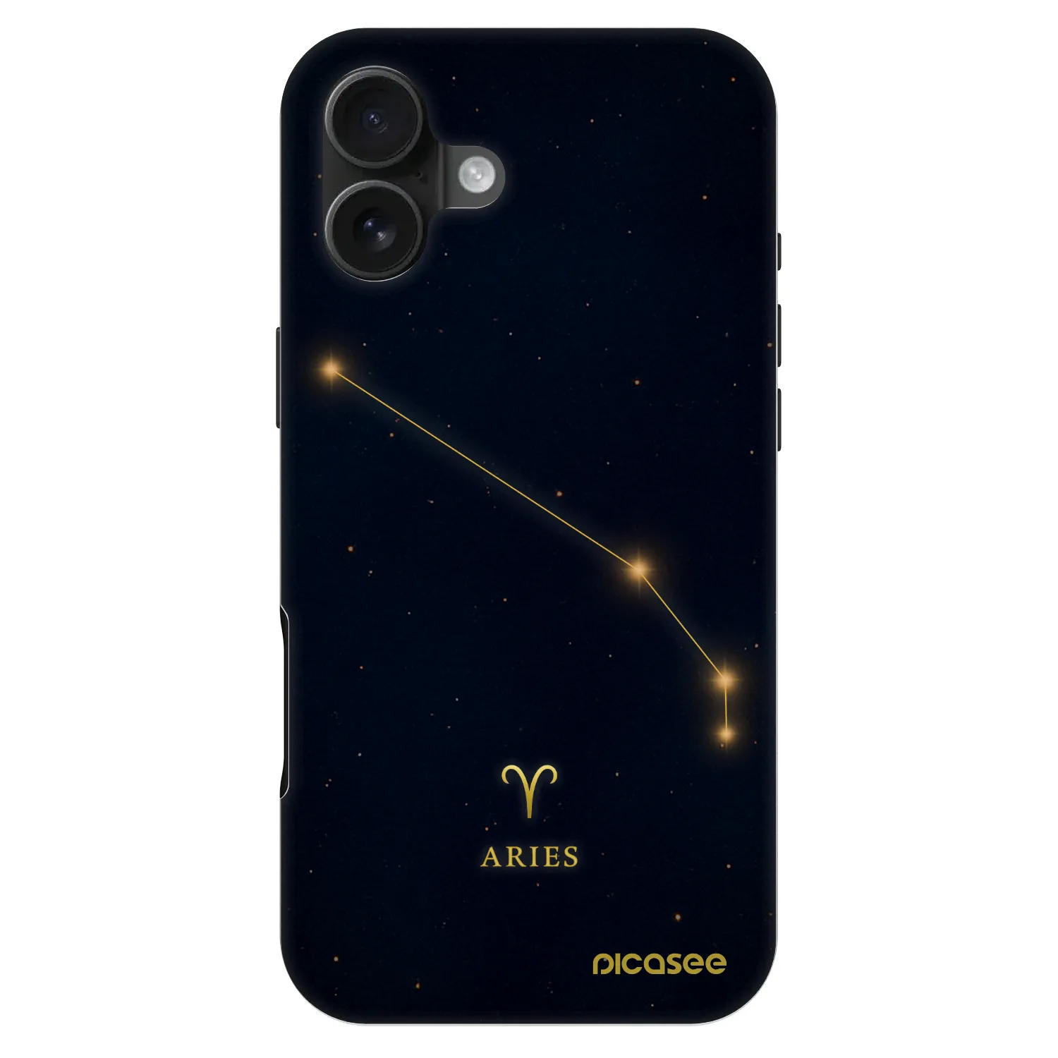 Picasee Fashion Case MagSafe na Apple iPhone 16 Plus - ARIES