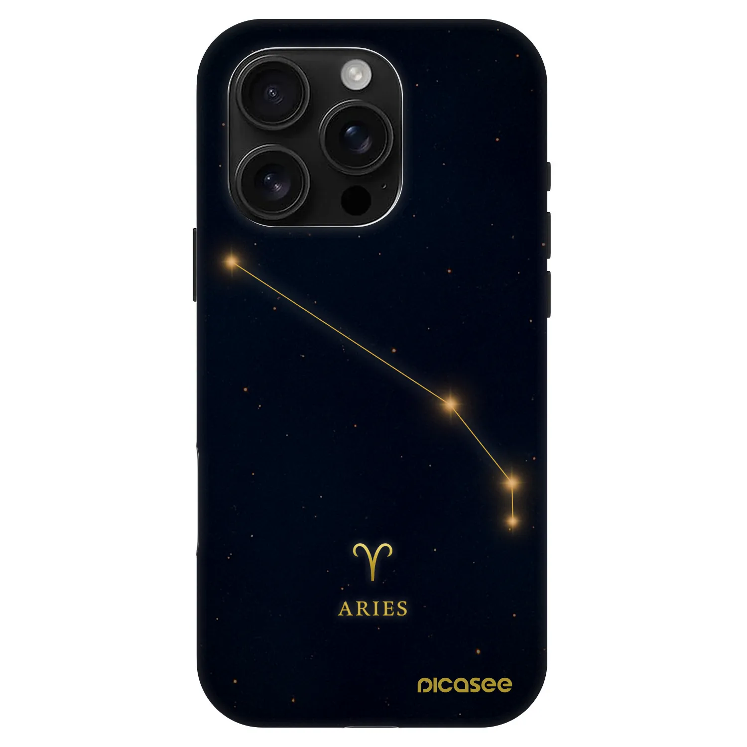 Picasee Fashion Case MagSafe na Apple iPhone 16 Pro - ARIES