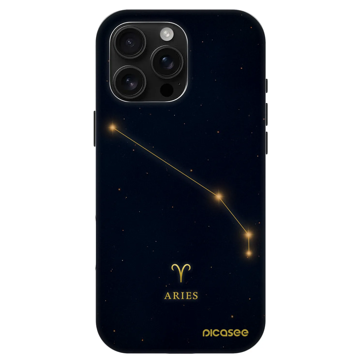 Picasee Fashion Case MagSafe na Apple iPhone 16 Pro Max - ARIES