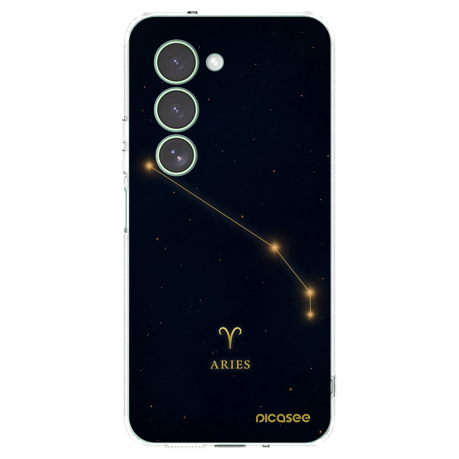 Picasee silikonowe przeźroczyste etui na Xiaomi Redmi 15 5G - ARIES