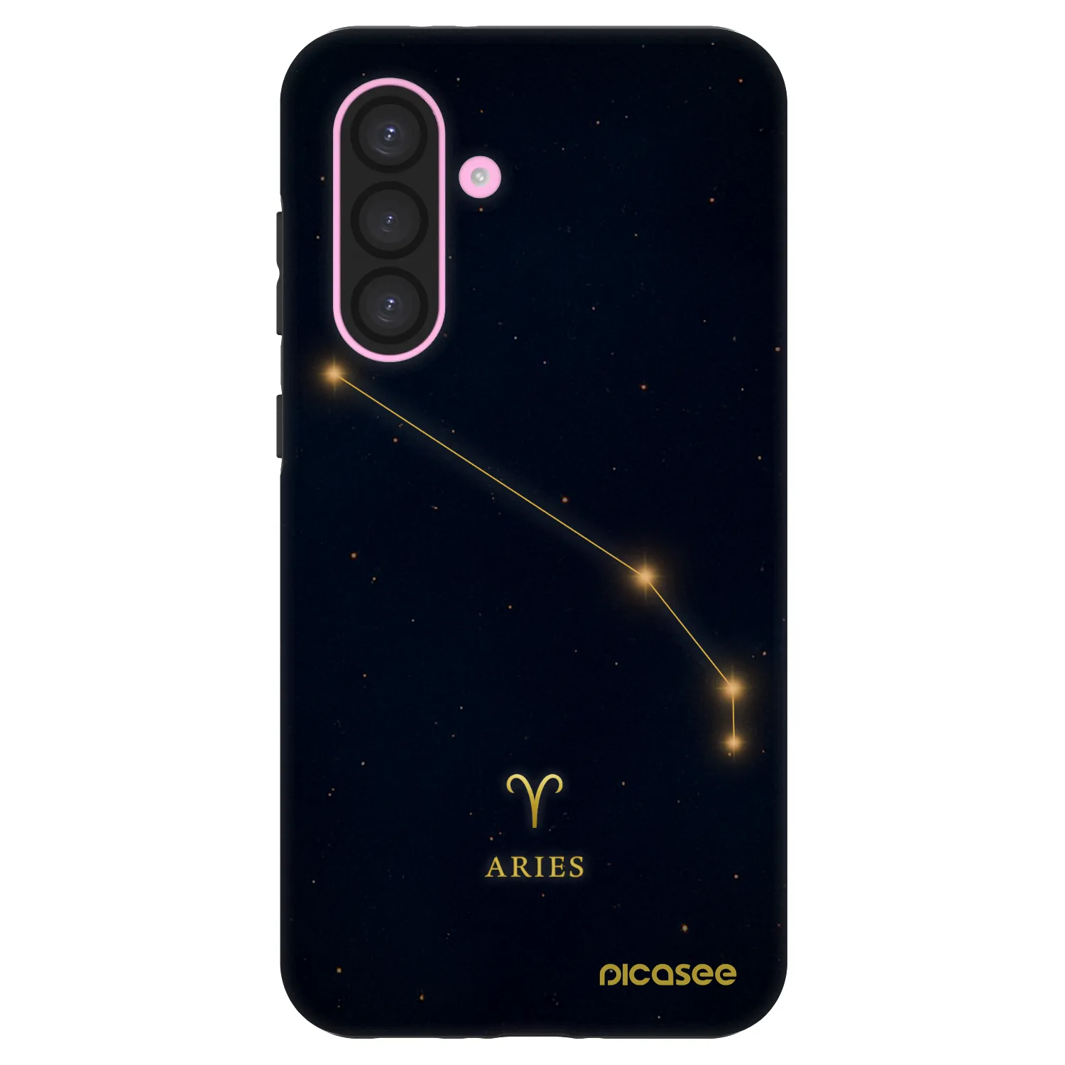Picasee Fashion Case na Samsung Galaxy A56 5G A566B - ARIES