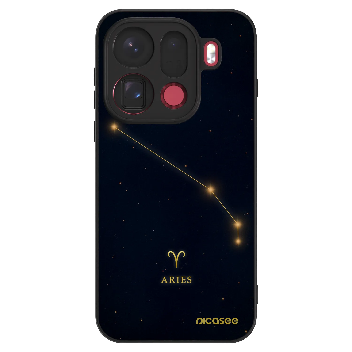 Picasee ULTIMATE CASE na OPPO Find X9 Pro - ARIES