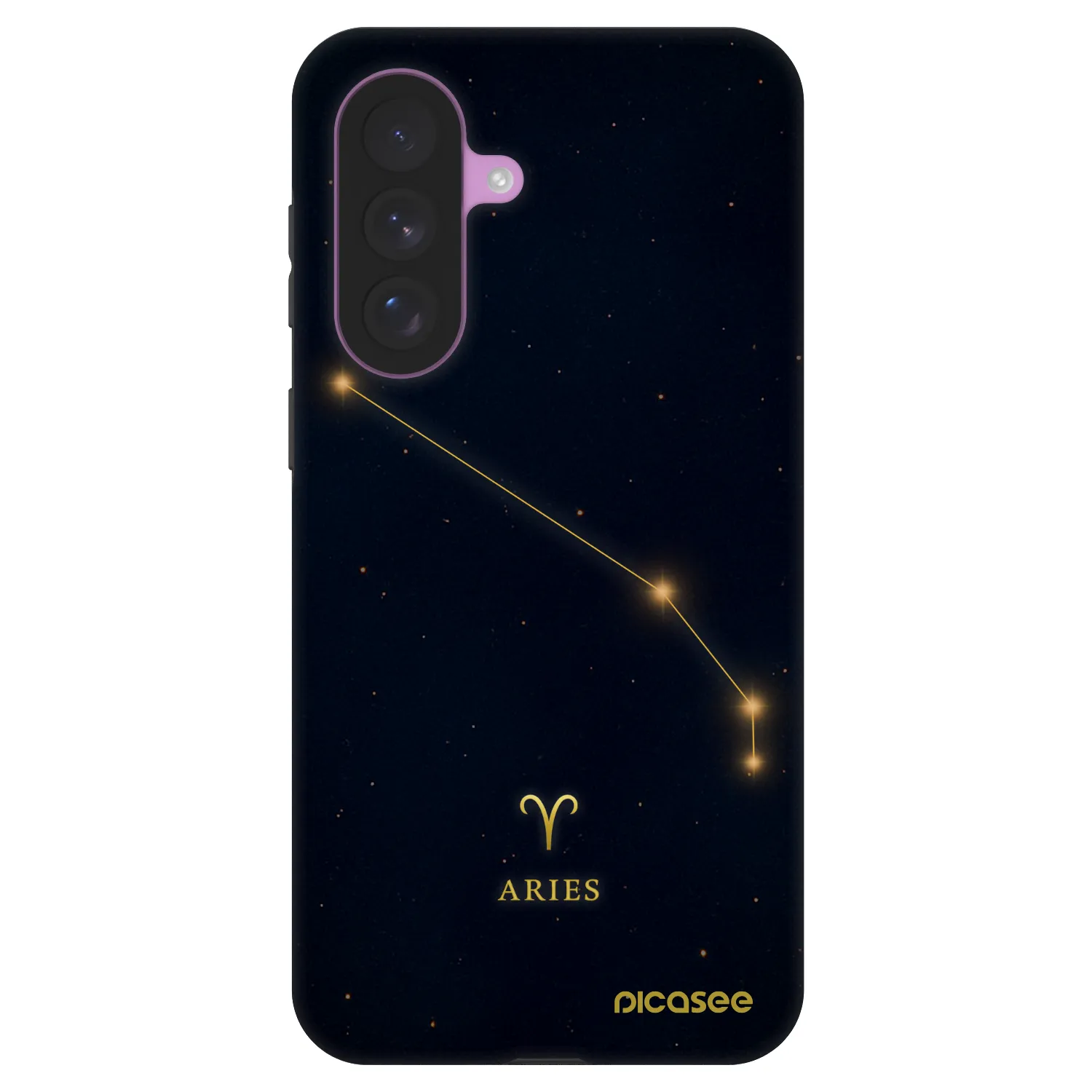 Picasee Fashion Case na Samsung Galaxy A57 5G - ARIES