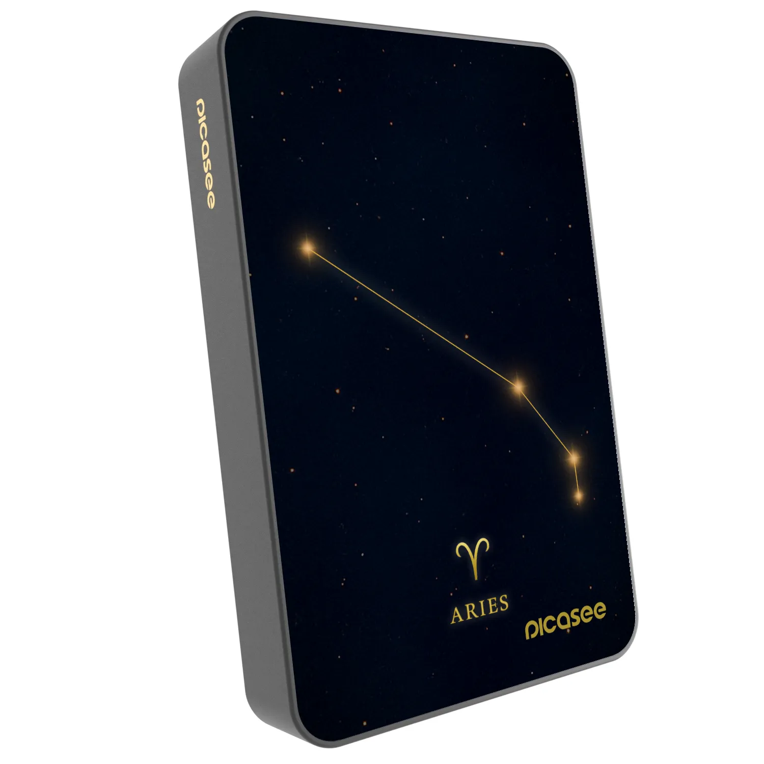 Picasee Powerbank z MagSafe 10 000 mAh Szary - ARIES
