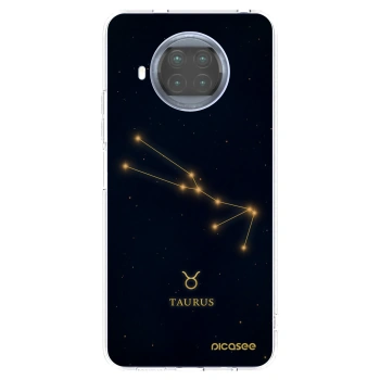 Picasee silikonowe przeźroczyste etui na Xiaomi Mi 10T Lite - TAURUS