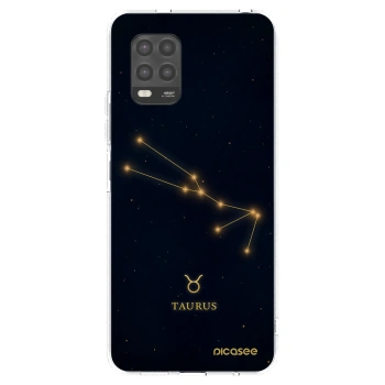Picasee silikonowe przeźroczyste etui na Xiaomi Mi 10 Lite - TAURUS