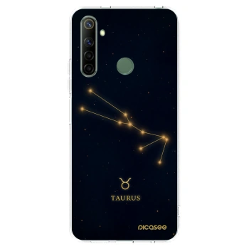 Picasee silikonowe przeźroczyste etui na Realme 6i - TAURUS