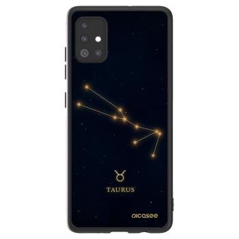 Picasee ULTIMATE CASE na Samsung Galaxy A51 A515F - TAURUS