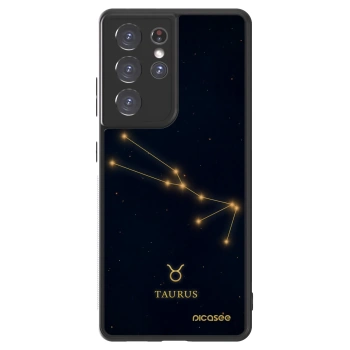 Picasee ULTIMATE CASE na Samsung Galaxy S21 Ultra 5G G998B - TAURUS