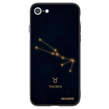 Picasee ULTIMATE CASE na Apple iPhone SE 2020 - TAURUS