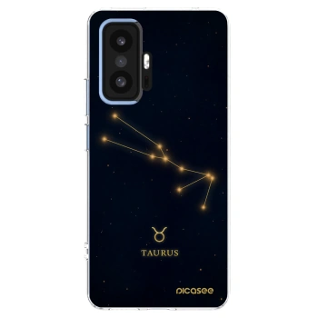 Picasee silikonowe przeźroczyste etui na Xiaomi 11T Pro - TAURUS