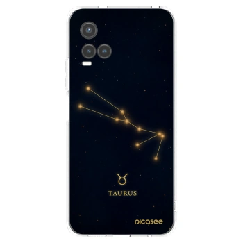 Picasee silikonowe przeźroczyste etui na Vivo Y33s - TAURUS