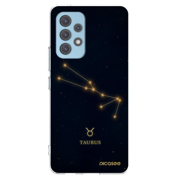 Picasee silikonowe przeźroczyste etui na Samsung Galaxy A53 5G A536 - TAURUS