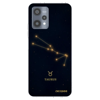 Picasee silikonowe przeźroczyste etui na Realme 9 Pro 5G - TAURUS