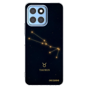 Picasee silikonowe przeźroczyste etui na Honor X6 - TAURUS