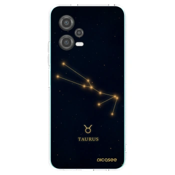 Picasee silikonowe przeźroczyste etui na Xiaomi Poco X5 - TAURUS