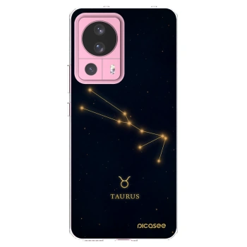 Picasee silikonowe przeźroczyste etui na Xiaomi 13 Lite - TAURUS