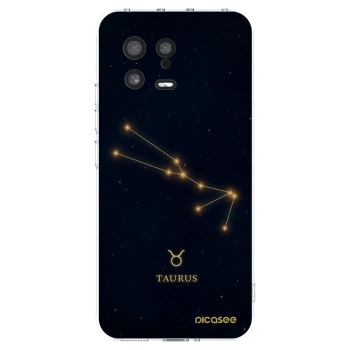 Picasee silikonowe przeźroczyste etui na Xiaomi 13 - TAURUS