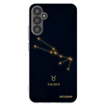 Picasee silikonowe przeźroczyste etui na Samsung Galaxy A34 5G A346B - TAURUS