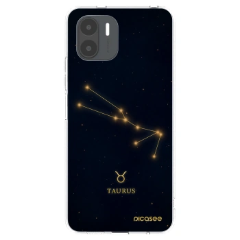 Picasee silikonowe przeźroczyste etui na Xiaomi Redmi A2 - TAURUS