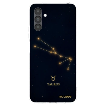 Picasee silikonowe przeźroczyste etui na Samsung Galaxy A04s A047F - TAURUS