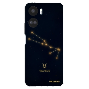 Picasee silikonowe przeźroczyste etui na Honor 90 Lite 5G - TAURUS