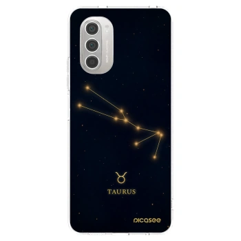 Picasee silikonowe przeźroczyste etui na Motorola Moto G51 - TAURUS
