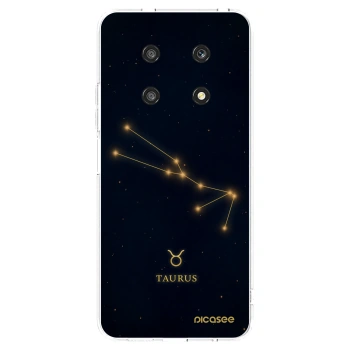 Picasee silikonowe przeźroczyste etui na Honor Magic4 Lite 5G - TAURUS