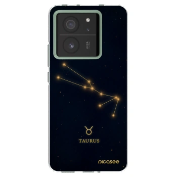Picasee silikonowe przeźroczyste etui na Xiaomi 13T Pro - TAURUS