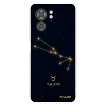 Picasee silikonowe przeźroczyste etui na Motorola Edge 40 - TAURUS