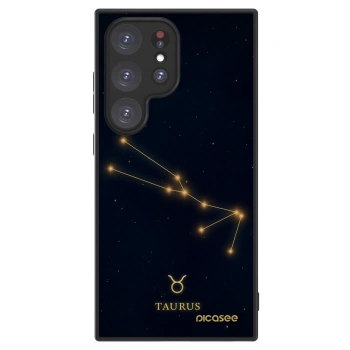 Picasee ULTIMATE CASE PowerShare pro Samsung Galaxy S24 Ultra S928B 5G - TAURUS