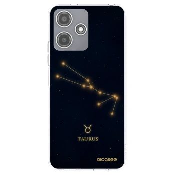Picasee silikonowe przeźroczyste etui na Xiaomi Redmi 12 5G - TAURUS