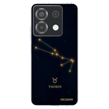 Picasee silikonowe przeźroczyste etui na Xiaomi Poco X6 - TAURUS
