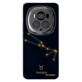 Picasee silikonowe przeźroczyste etui na Honor Magic6 Pro - TAURUS