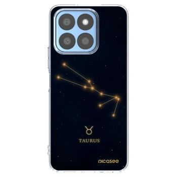 Picasee silikonowe przeźroczyste etui na Honor X8b - TAURUS