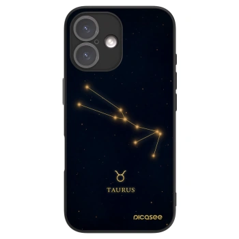 Picasee ULTIMATE CASE MagSafe pro Apple iPhone 16 - TAURUS
