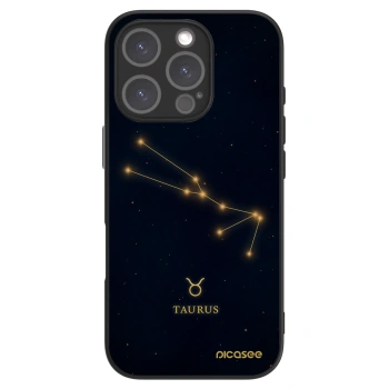 Picasee ULTIMATE CASE MagSafe pro Apple iPhone 16 Pro - TAURUS