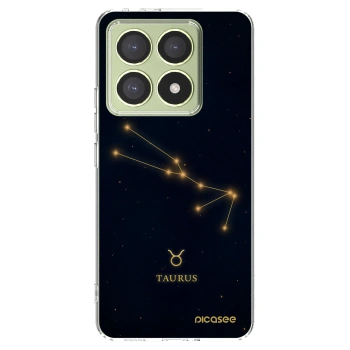 Picasee silikonowe przeźroczyste etui na Xiaomi 14T - TAURUS