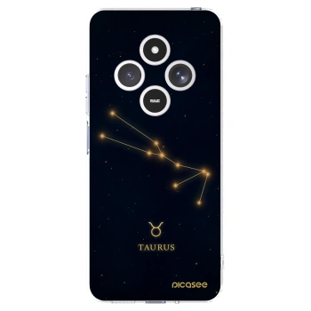 Picasee silikonowe przeźroczyste etui na Xiaomi Redmi 14C - TAURUS
