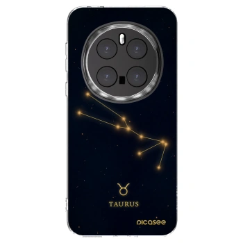Picasee silikonowe przeźroczyste etui na Honor Magic7 Pro 5G - TAURUS