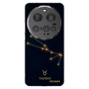 Picasee silikonowe przeźroczyste etui na Xiaomi 15 Ultra - TAURUS